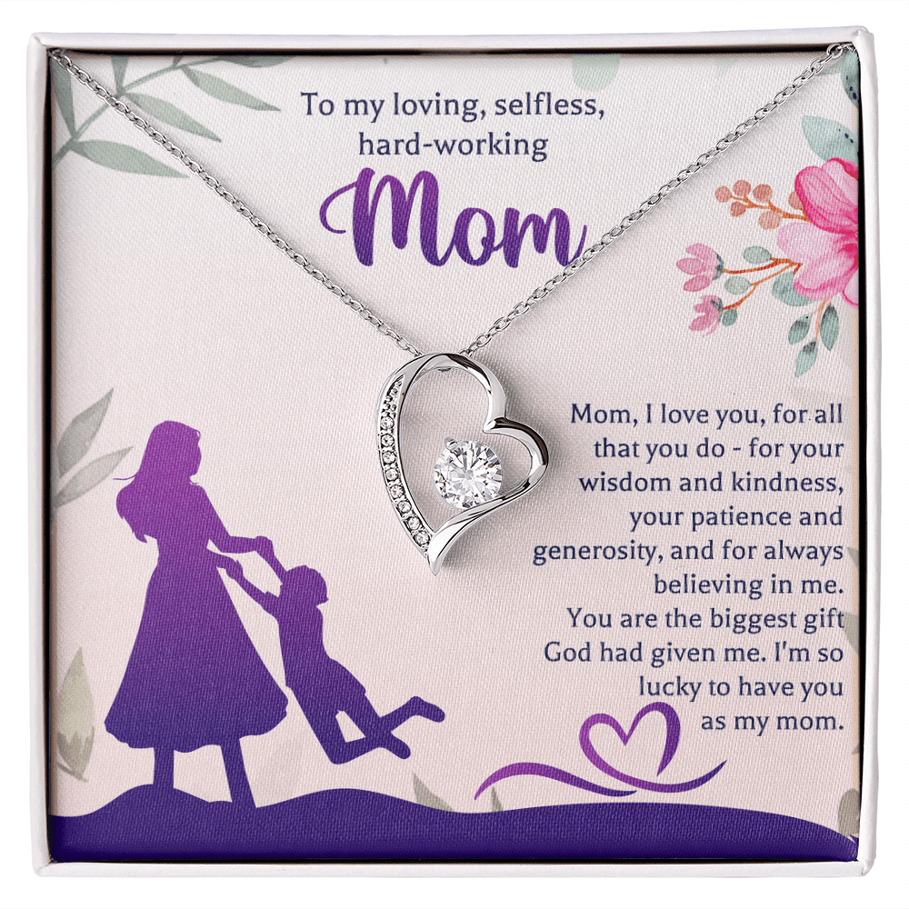 Necklace for Mom, Symbolize Your Love for Mom: Beautiful Necklaces for Mother's Day from Son or Daughter , Mothers Day Gift From Son Daughter, Mother's day gift - Beauty Belliss